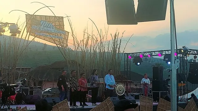 Desa Tlilir Temanggung Gelar Festival Seni Budaya, Tlilir Art & Culture Festival 2023 dengan Panggung di Atap Rumah Warga