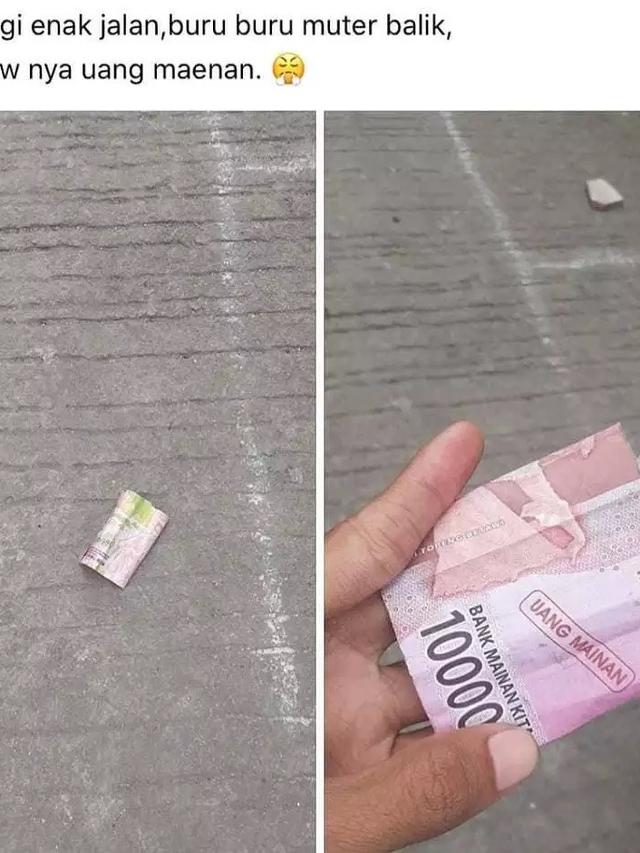 6 Tingkah Iseng Kasih Uang Tapi Bohong Ini Bikin Elus Dada