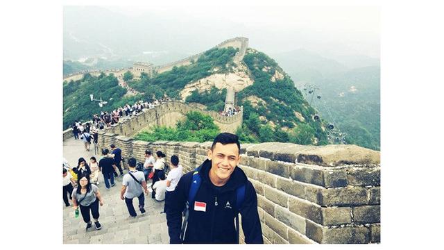 6 Potret Veddriq Leonardo, Atlet Panjat Tebing Indonesia yang Pecahkan Rekor Dunia