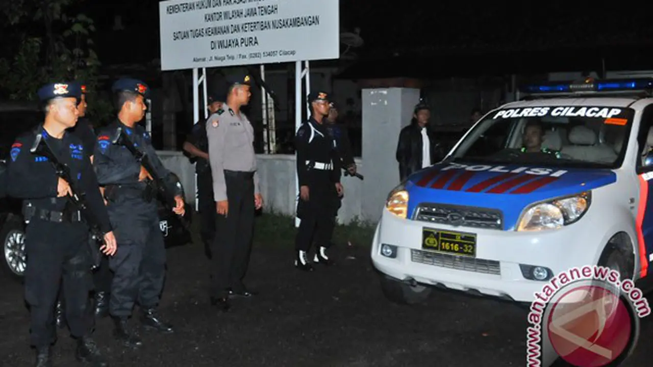 84 Penembak Jitu Siap Eksekusi Mati 6 Terpidana Narkoba