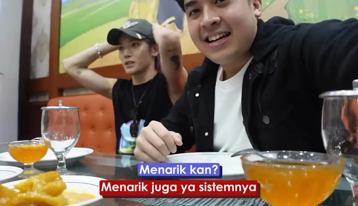 Momen tersebut diunggah di kanal Youtube Nihongo Mantappu. Menurut Jerome, sebelum Taeyong ke Jakarta, Taeyong mengirim DM dan minta menemani selama di Jakarta. Dari video tersebut, Jerome menjemput ke hotel dan memberikan kue ulang tahun karena Taeyong baru saja merilis album solo  perdayanya. [Youtube/Nihongo Mantappu]