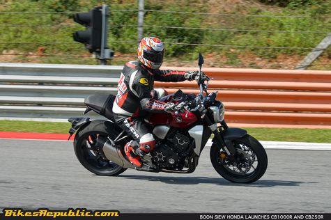 Spesifikasi Motor Honda CB250R