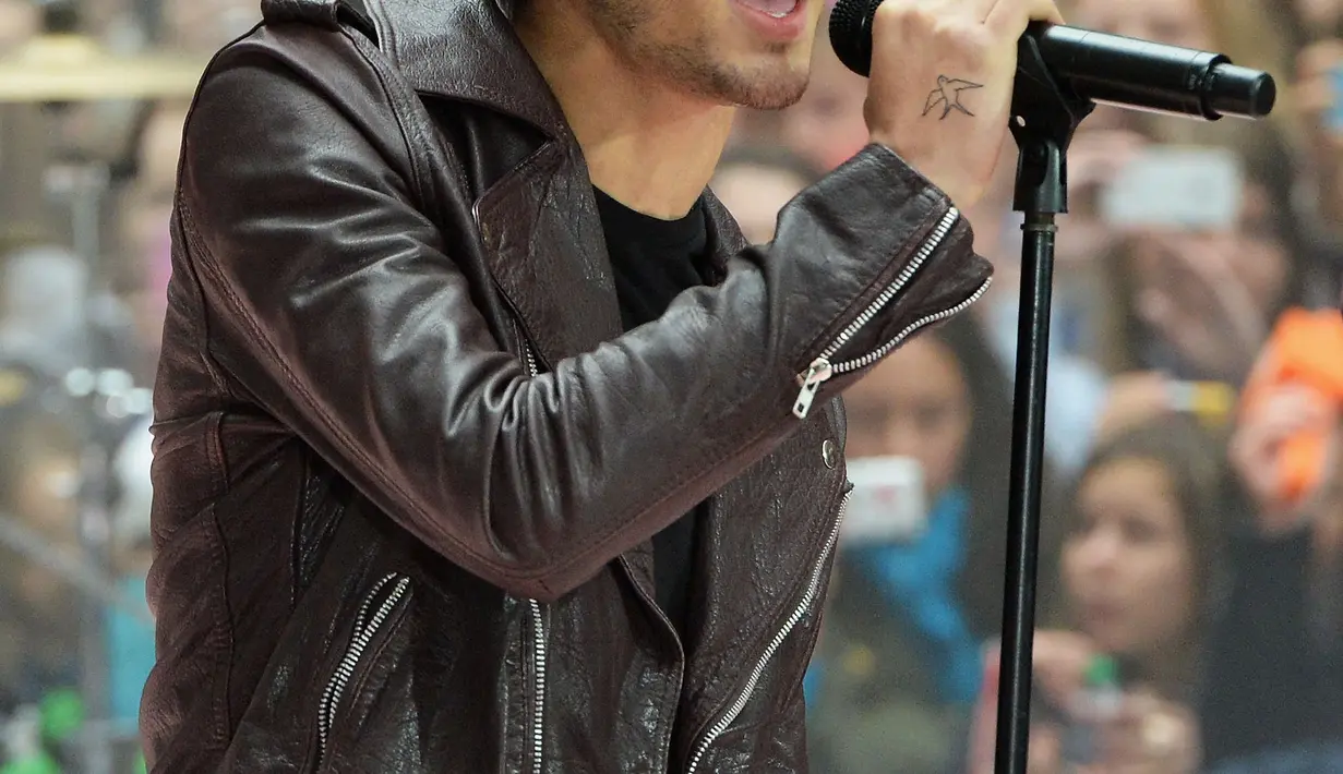 Zayn Malik, sudah sukses merambah dunia tarik suara sempat dirinya melepaskan hengkang dari One Direction yang sudah membesarkan namanya. (AFP/Bintang.com)