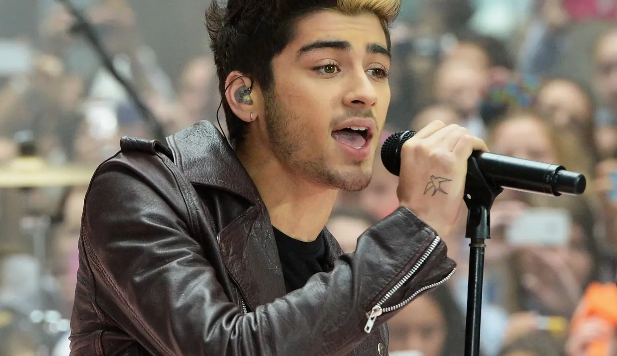 Zayn Malik, sudah sukses merambah dunia tarik suara sempat dirinya melepaskan hengkang dari One Direction yang sudah membesarkan namanya. (AFP/Bintang.com)