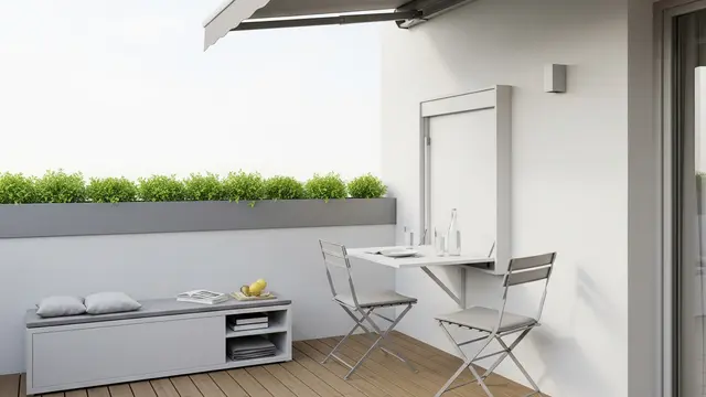 Teras Rumah Mungil Minimalis (Gemini AI)