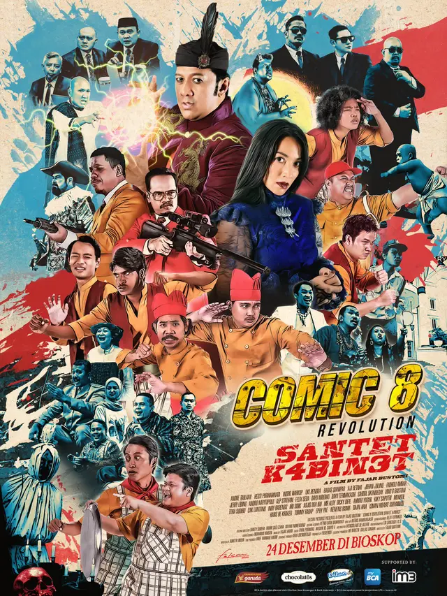 Comic 8 Revolution: Santet K4bi3t (Wikipedia.com)