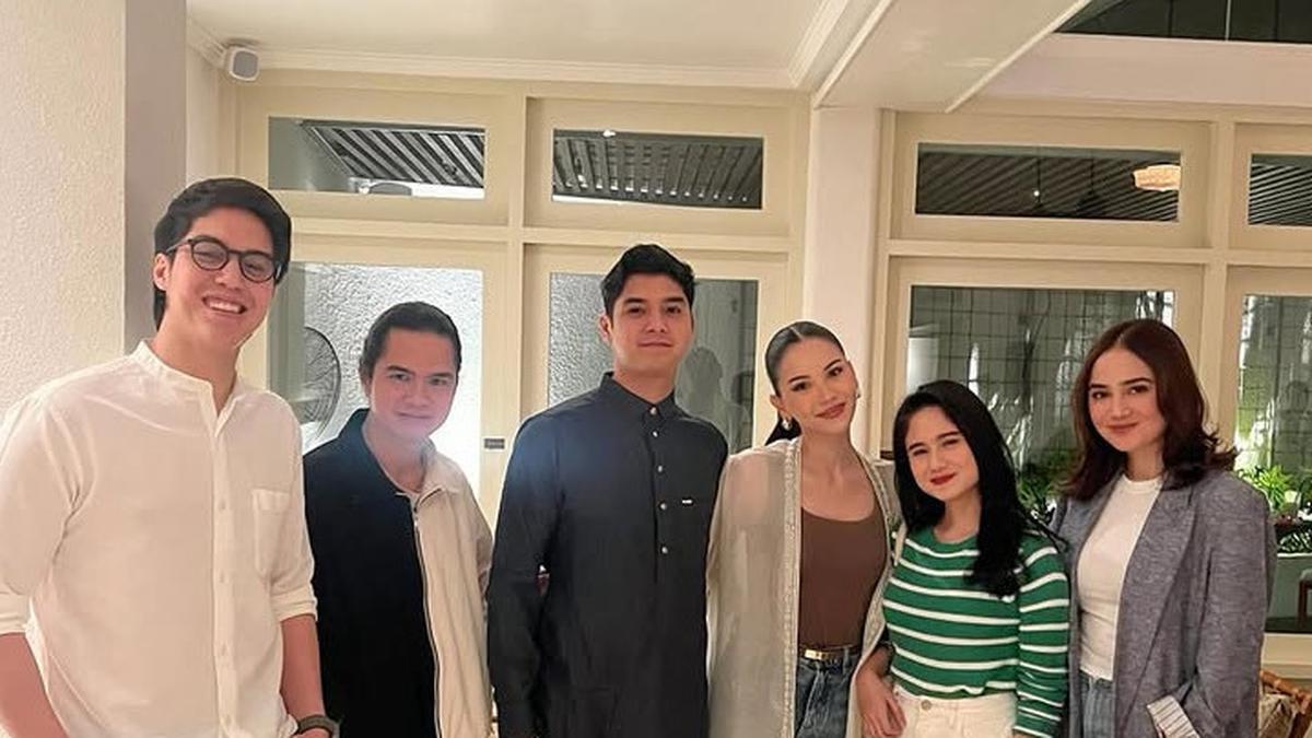 Beda Gaya Syifa Hadju dan Tissa Biani Hadir di Ulang Tahun Alyssa Daguise Calon Kakak Ipar Mereka