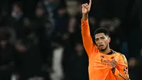 Cetak Gol Penentu Kemenangan Real Madrid atas Man City, Jude Bellingham Menorehkan Rekor di Liga Champions