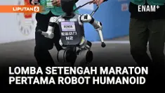 BEIJING GELAR LOMBA SETENGAH MARATON PERTAMA DI DUNIA UNTUK ROBOT HUMANOID