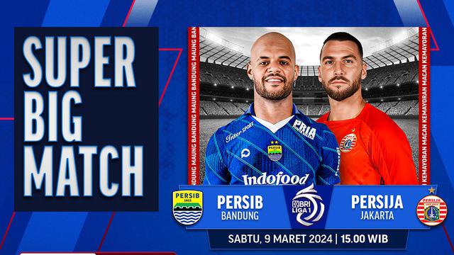 Persib vs Persija