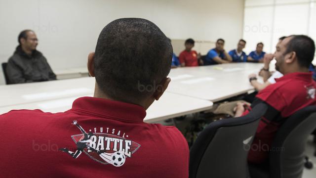 Kunjungan Super Soccer Futsal