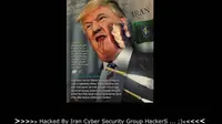 Hacker Iran Retas Situs Pemerintah AS. Dok: usatoday.com