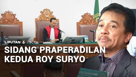 Ahli dari Polda Metro Jaya Hadir di Sidang Praperadilan Kasus Ijazah Roy Suryo