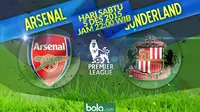 Arsenal vs Sunderland (Bola.com/Samsul Hadi)