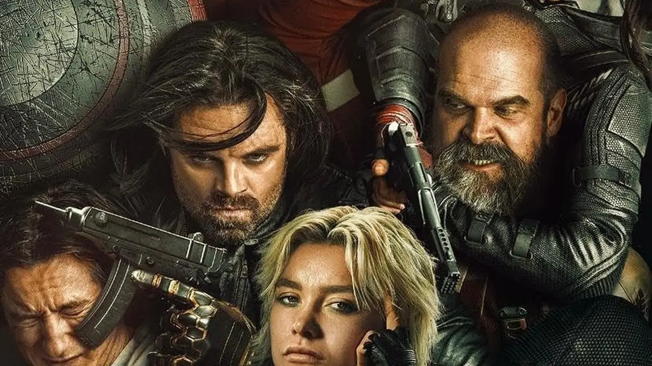 Poster film Thunderbolts dari Marvel Studios. (Foto: Dok. Marvel Studios/ IMDb)