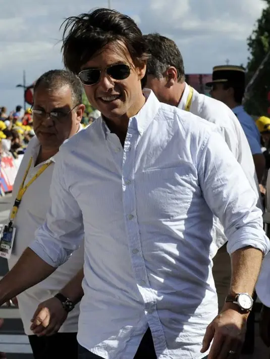 Melansir US Weekly beberapa hari lalu Leah Remini mengatakan Tom bukan sosok yang baik saat diwawancara dalam acara Reddit AMA. Tidak baik! Langsung saja, tidak!" ujar Leah Remini. (AFP/Natalie Magniez)