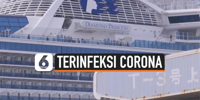 VIDEO: 3 WNI di Kapal Pesiar Diamond Princess Terinfeksi Corona