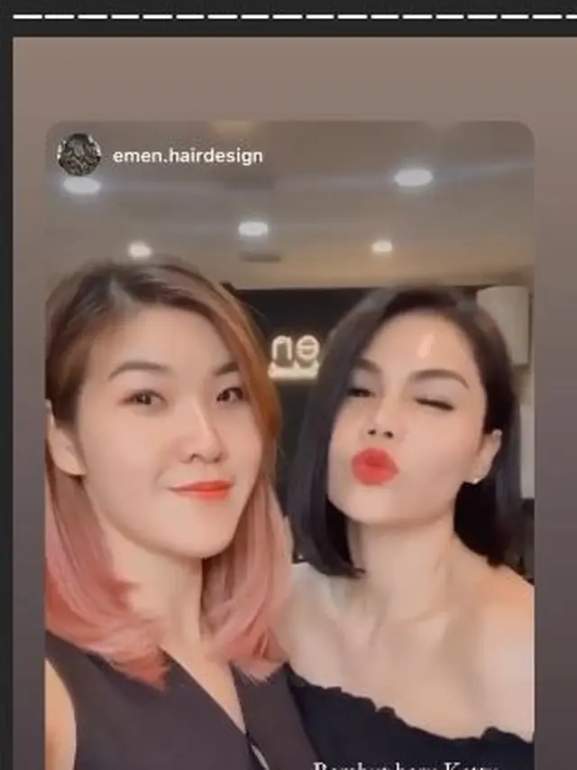 6 Potret Terbaru DJ Katty Butterfly dengan Rambut Sebahu, Bak ABG