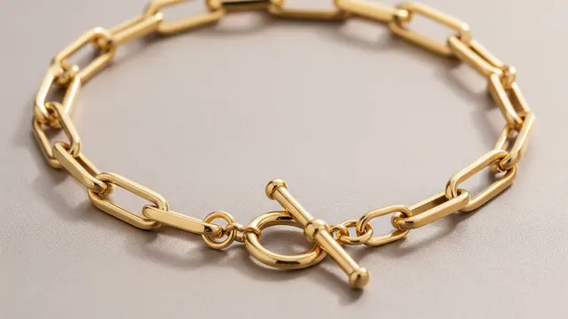 Paperclip Chain – Sentuhan Modern yang Minimalis