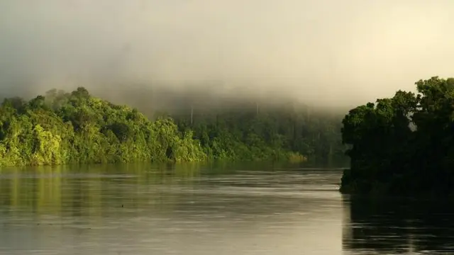 Sungai Mamberamo, Papua (Credit: Jonnikerinci.wordpress.com)