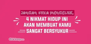 Lihat Video Ini Kamu Akan Paham Arti Bersyukur