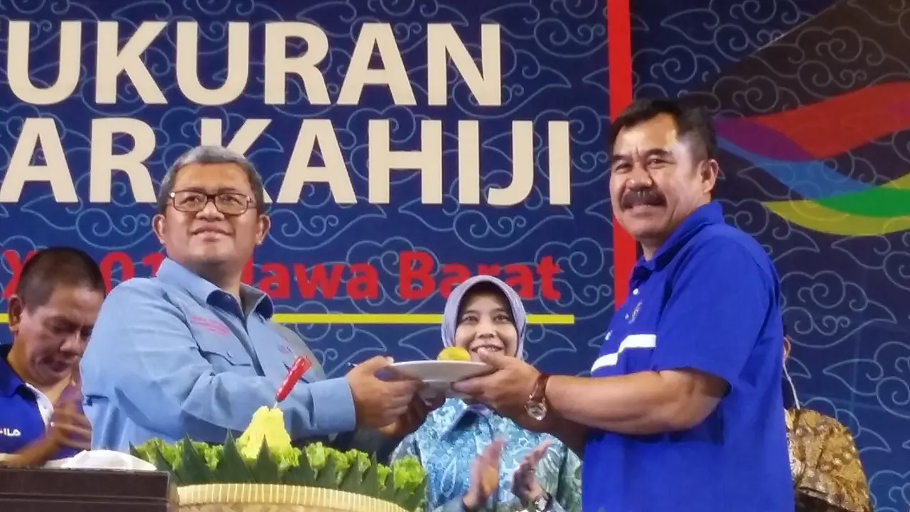 Gubernur Jabar, Ahmad Heryawan