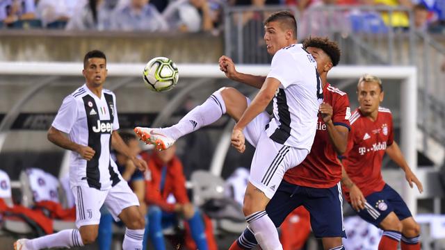 Penampilan Mengagumkan Striker Anyar Juventus di ICC 2018