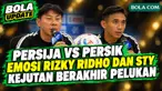 Persija Jakarta kembali memperlihatkan mentalitas baja di bawah komando pelatih top asal Korea Selatan, Shin Tae-yong. Tertinggal lebih dulu, Macan Kemayoran melakukan comeback dramatis untuk mengandaskan perlawanan sengit Persik Kediri dengan skor 2...