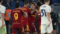 Emanuele Lulli dan Santiago Castro Rasakan Momen Istimewa saat AS Roma Bungkam Genoa