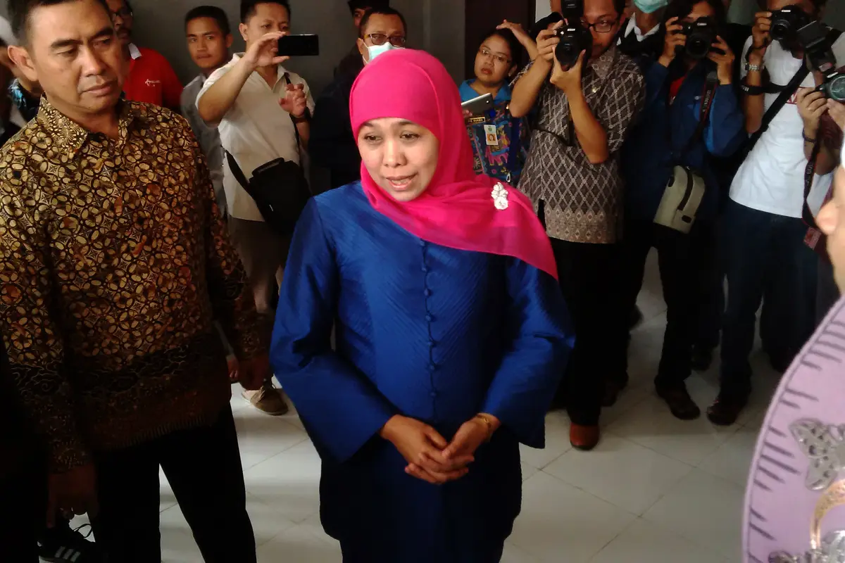 Mensos Khofifah Indar Parawansa
