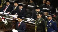 Puji Pidato Perdana, Ical Harap Jokowi Penuhi Janji-janjinya