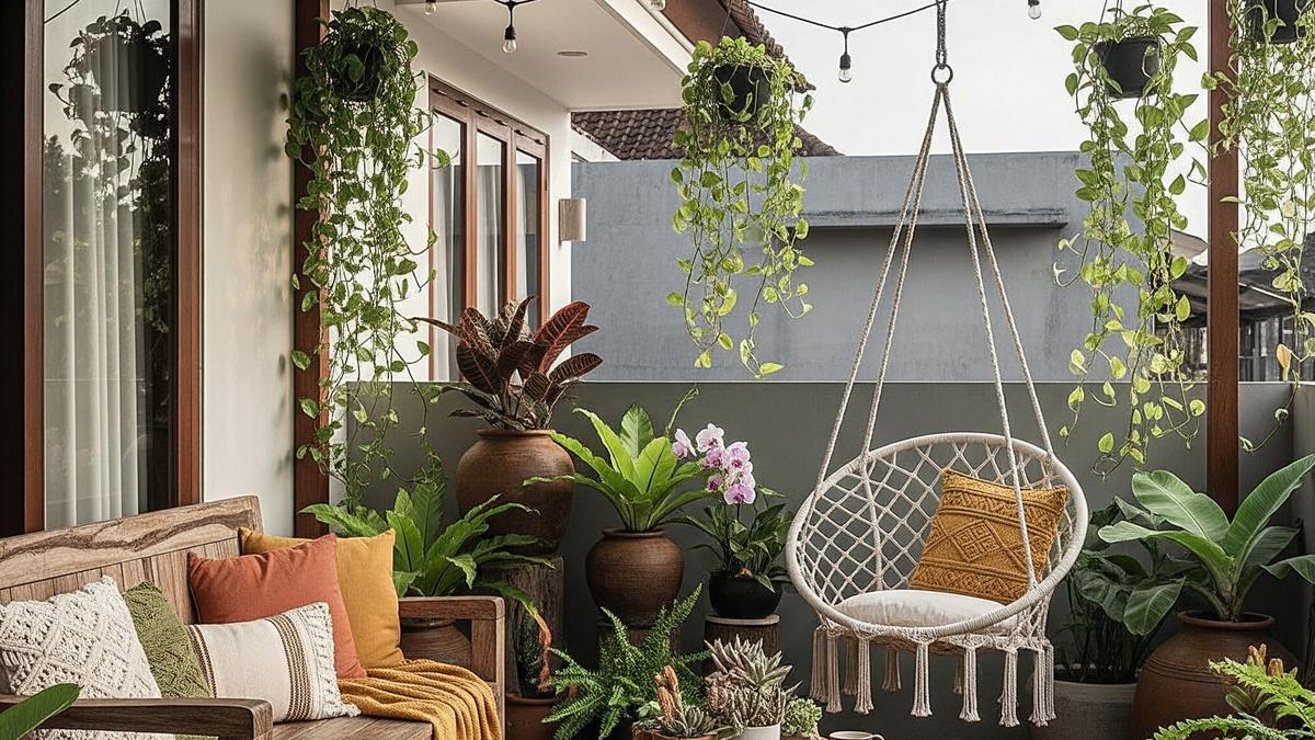 9 Model Teras Rumah Kecil yang Cantik untuk Hangout, Nyaman dan Cozy