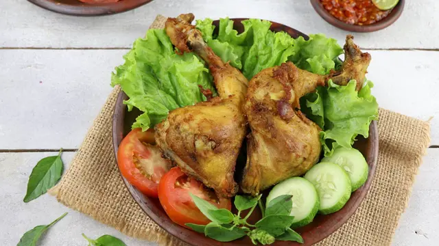 ayam goreng bawang putih