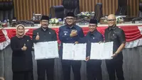 DPRD Sahkan Raperda Gedung RSUD dan Inspektorat, Perubahan KUA-PPAS 2026-2027 Disepakati