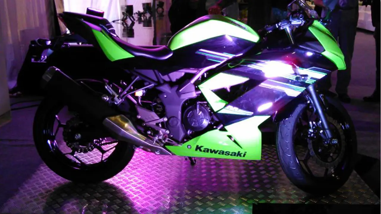 Motor Kawasaki