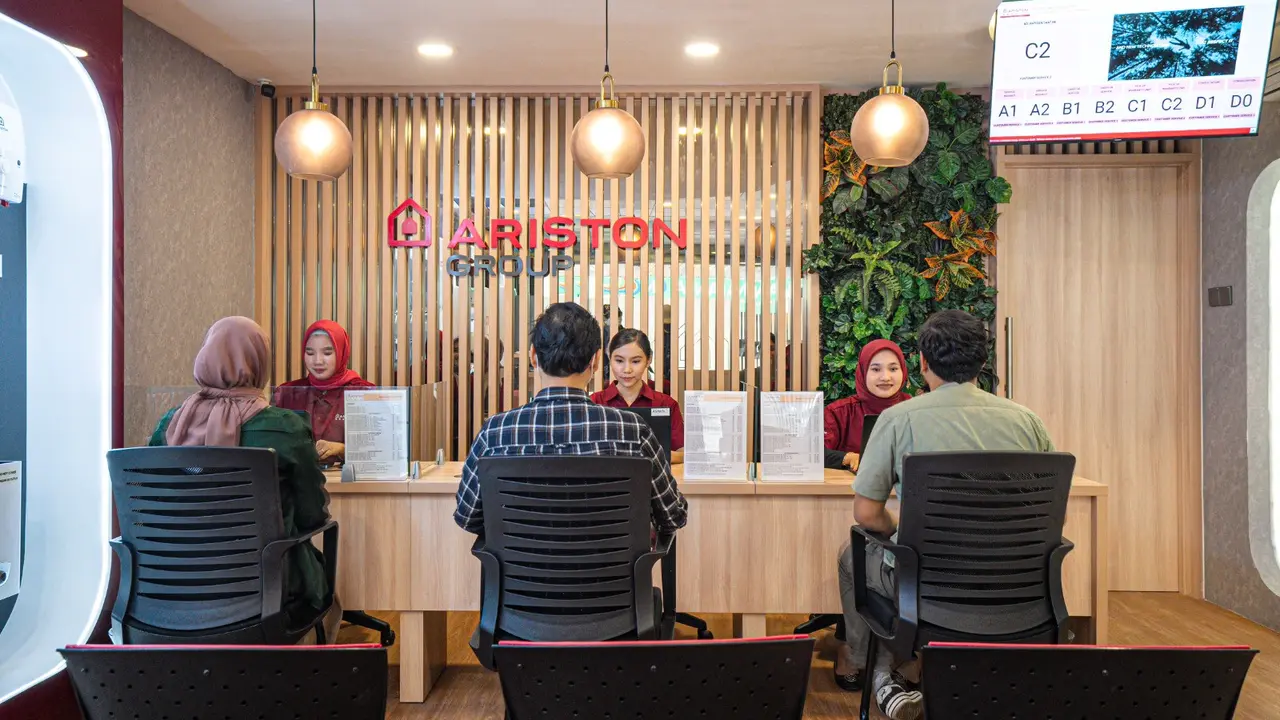 Ariston Indonesia secara resmi membuka gerai One Stop Solution Services pertama.