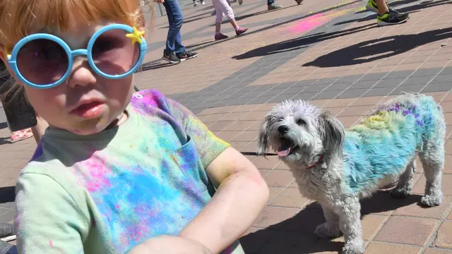 Festival Color Run di Ukraina
