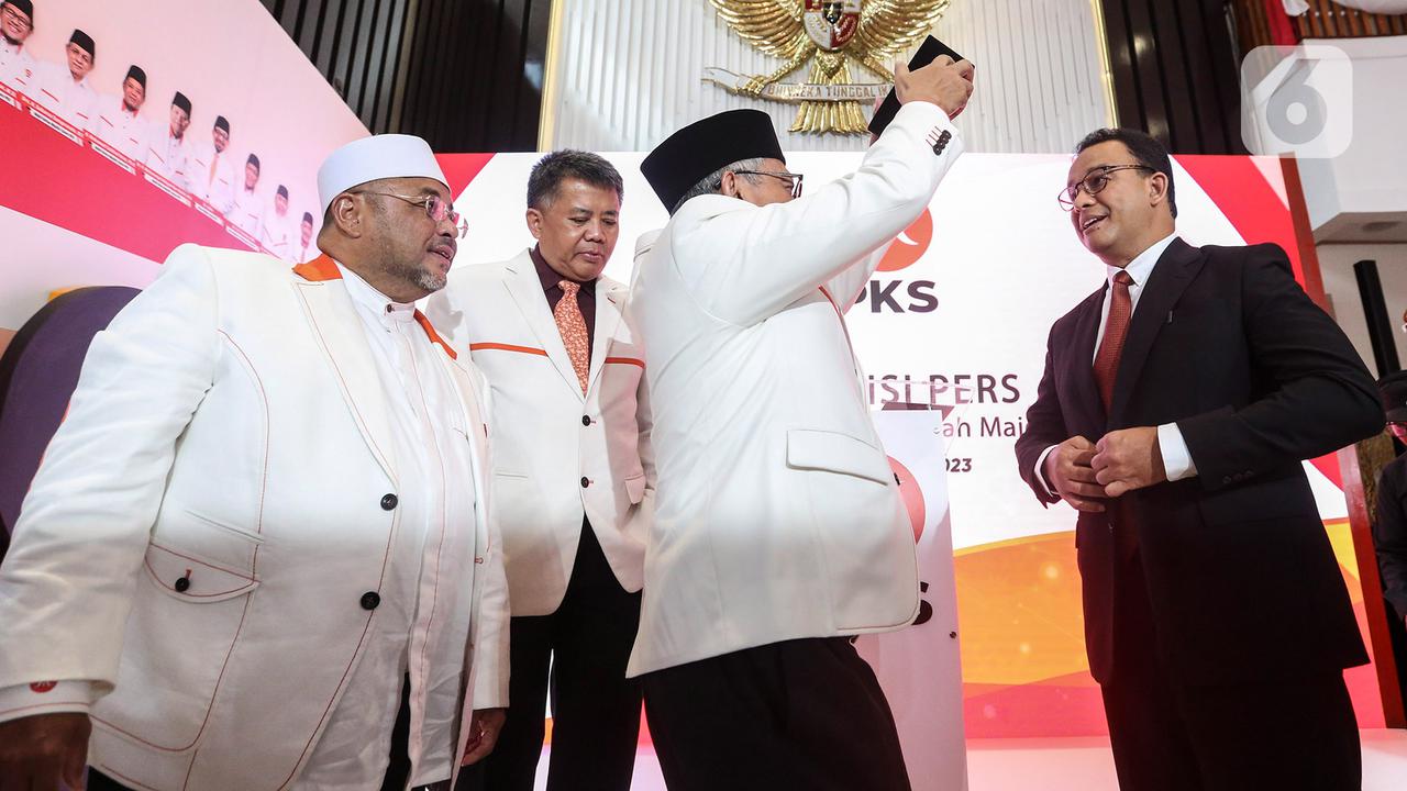 PKS resmi usung Anies Baswedan pada Pilpres 2024