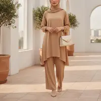 Inspirasi Busana Lebaran 2026 Warna Earth Tone Elegan/Gemini AI