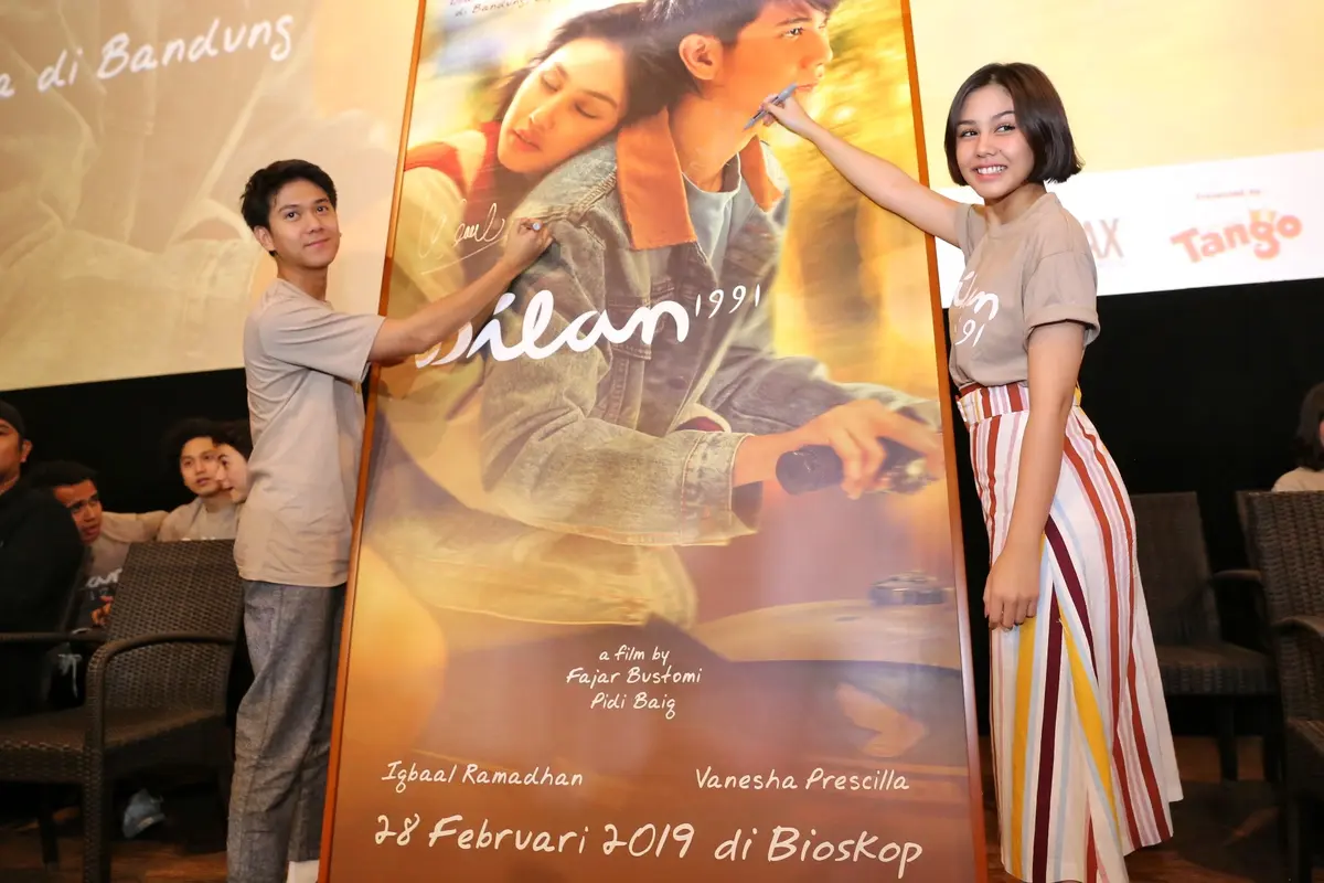 [Fimela] Vanesha Prescilla - Iqbaal Ramadhan