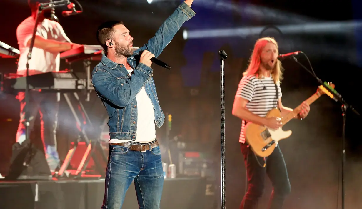 Melansir US Weekly, terlihat pengumuman pembatalan konser pada situs resmi Maroon 5, “Pertunjukkan Maroon 5’s di The XL Center, Hartford, Senin ini, 19 September. Bagi yang sudah membeli tiket, uang akan dikembalikan”. (AFP/Bintang.com)