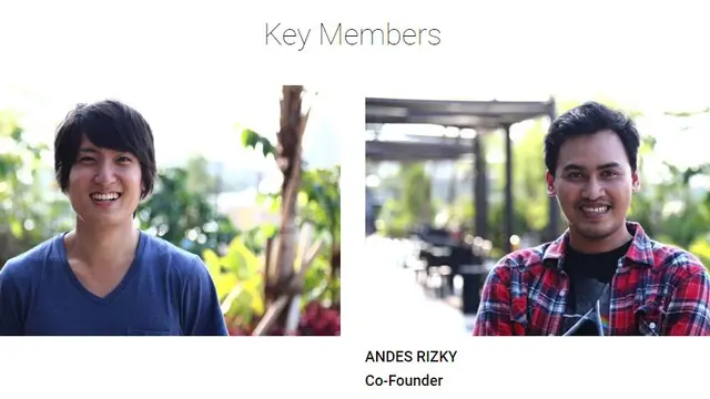 Akira Sou dan Andes Rizky dari Shinta VR