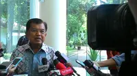 Wakiil Presiden Jusuf Kalla (Ahmad Romadoni/Liputan6.com)