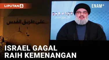 Pemimpin Hizbullah Klaim Israel Gagal Raih Kemenangan di Gaza dan Mengecam Joe Biden Manusia Munafik