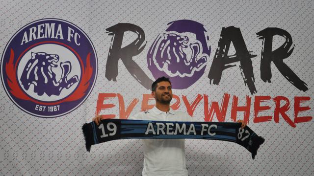 Branislav Radojcic, Arema FC