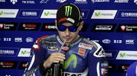 Pebalap Spanyol, Jorge Lorenzo, tak menyangka membukukan rekor lap terbaik sepanjang kariernya pada sesi kualifikasi di MotoGP Valencia. 