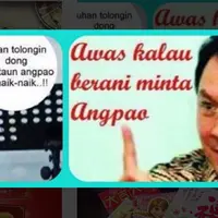 Inilah sederet meme lucu soal angpao yang hiasi perayaan Imlek 2016.