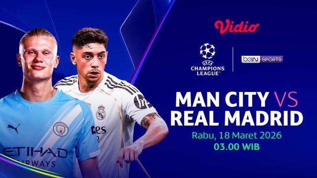 Man City vs Madrid menjadi misi kebangkitan The Citizens di Champions League?