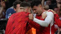Hasil Liga Inggris: Arsenal Sikat Manchester City, Puncak Klasemen Memanas