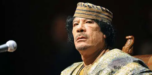 Muammar Gaddafi. (AFP/Christophe Simon)